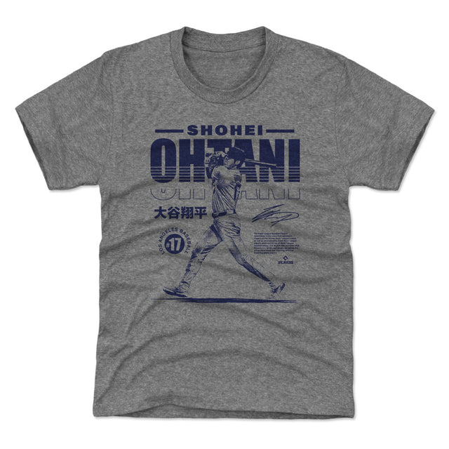 Shohei Ohtani Kids T-Shirt | 500 LEVEL