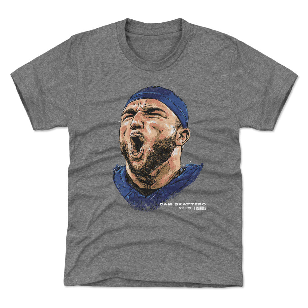 Cam Skattebo Kids T-Shirt | 500 LEVEL