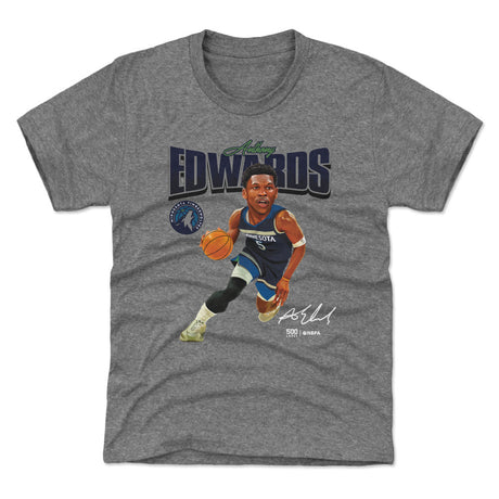 Anthony Edwards Kids T-Shirt | 500 LEVEL