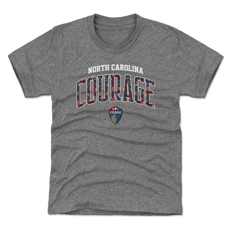 North Carolina Courage Kids T-Shirt | 500 LEVEL