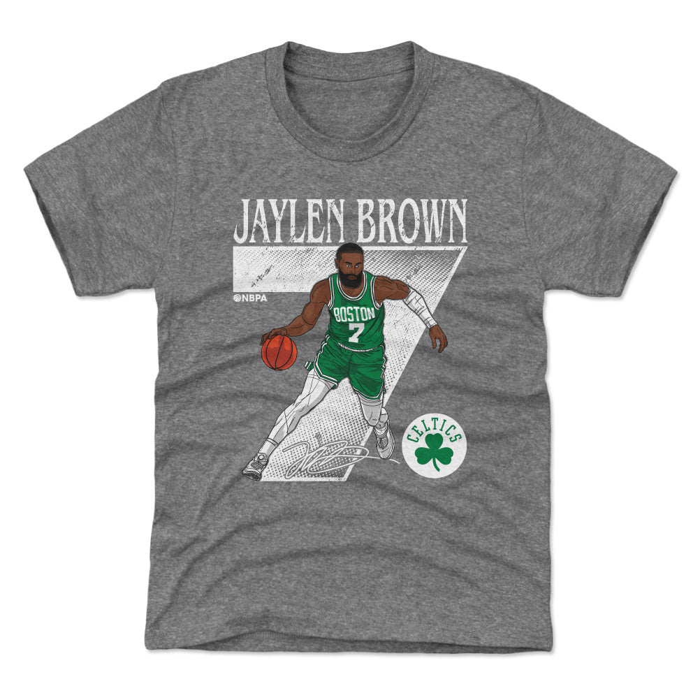 Jaylen Brown Kids T-Shirt | 500 LEVEL