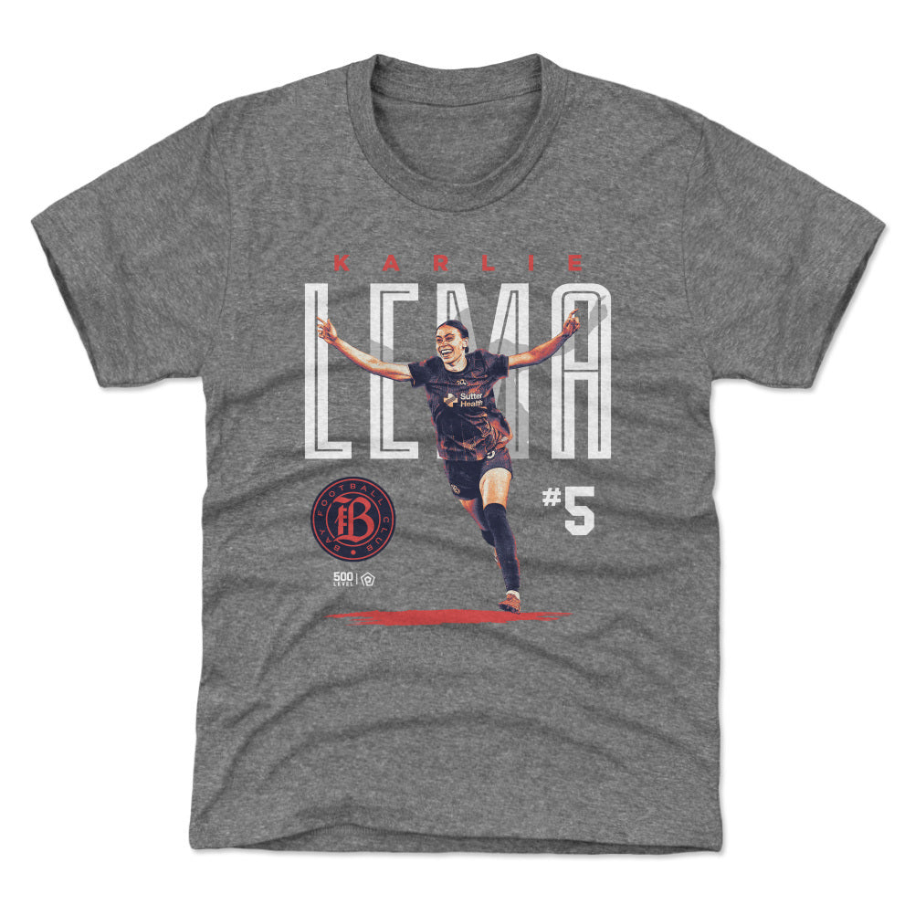 Karlie Lema Kids T-Shirt | 500 LEVEL