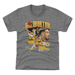 Tyrese Haliburton Kids T-Shirt | 500 LEVEL