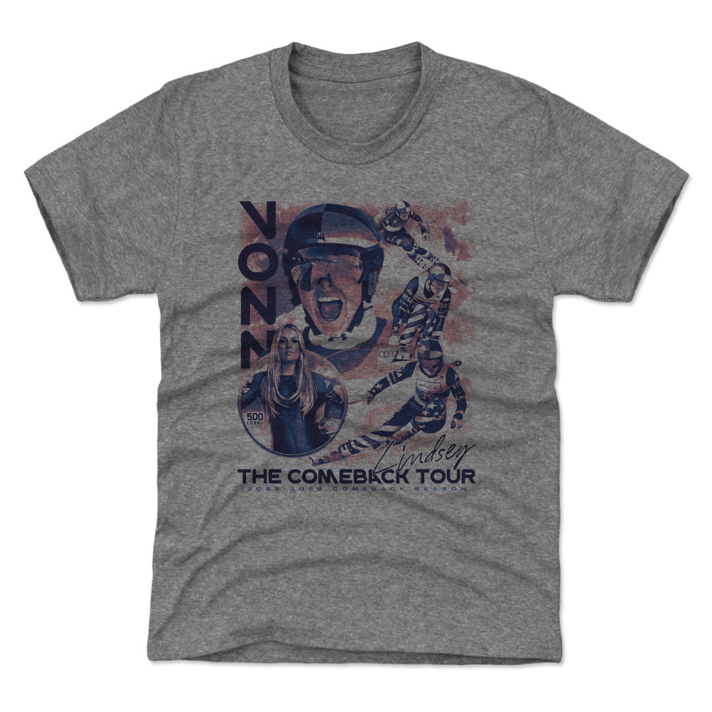 Lindsey Vonn Kids T-Shirt | 500 LEVEL