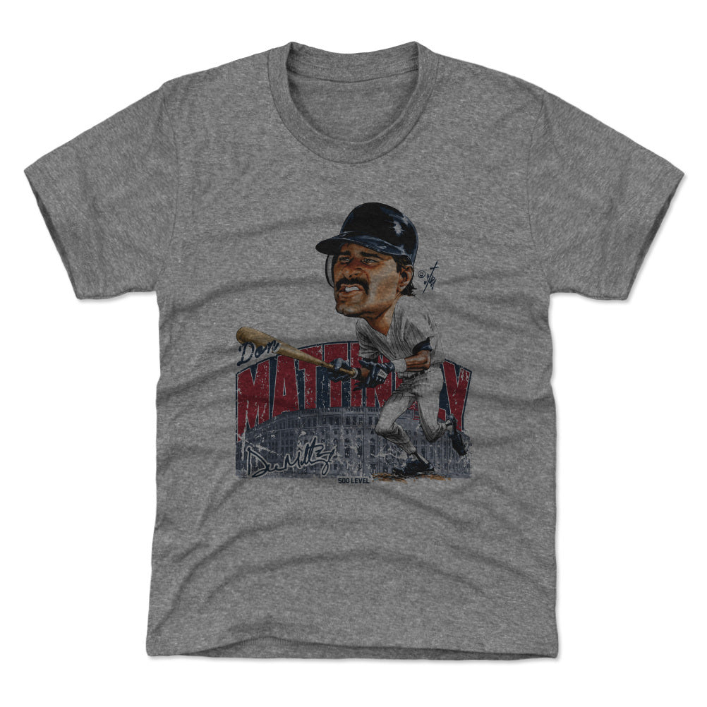 Don Mattingly Kids T-Shirt | 500 LEVEL