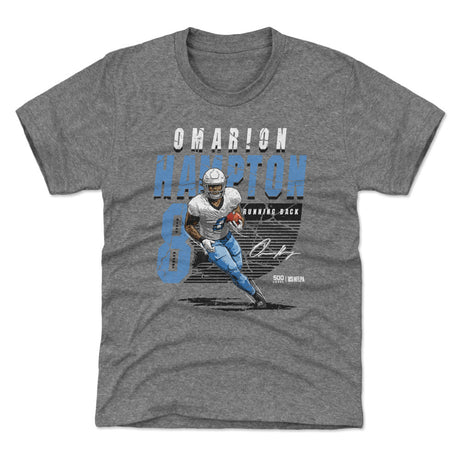 Omarion Hampton Kids T-Shirt | 500 LEVEL