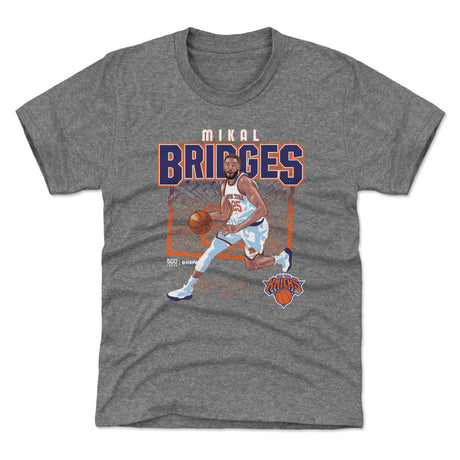 Mikal Bridges Kids T-Shirt | 500 LEVEL