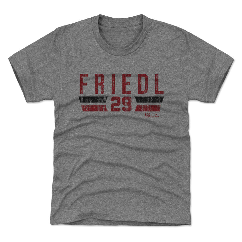 TJ Friedl Kids T-Shirt | 500 LEVEL