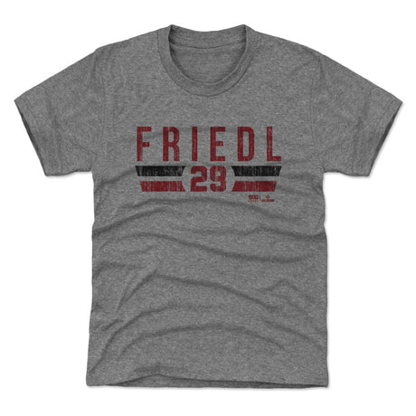 TJ Friedl Kids T-Shirt | 500 LEVEL
