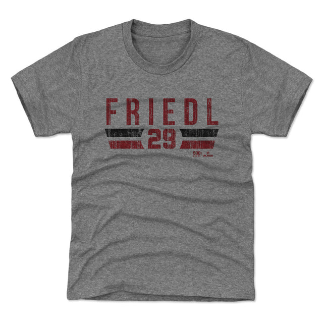 TJ Friedl Kids T-Shirt | 500 LEVEL