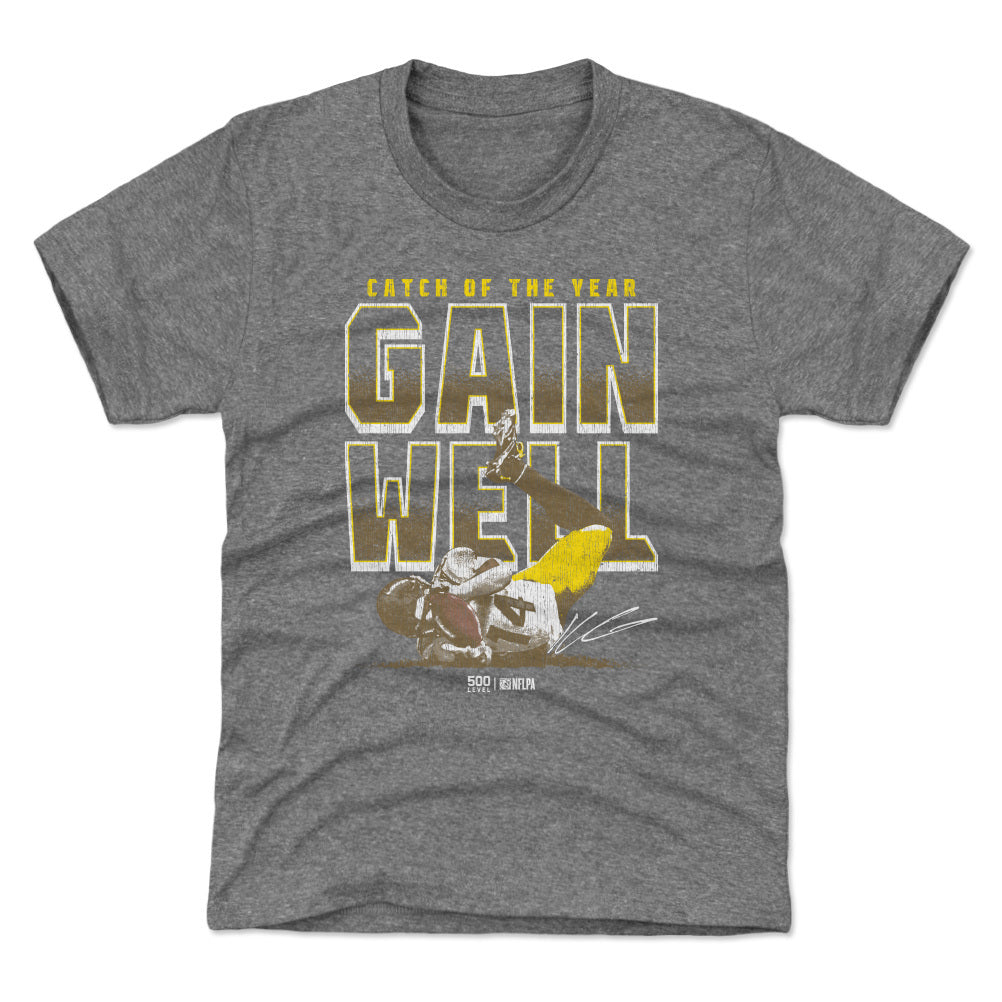 Kenneth Gainwell Kids T-Shirt | 500 LEVEL