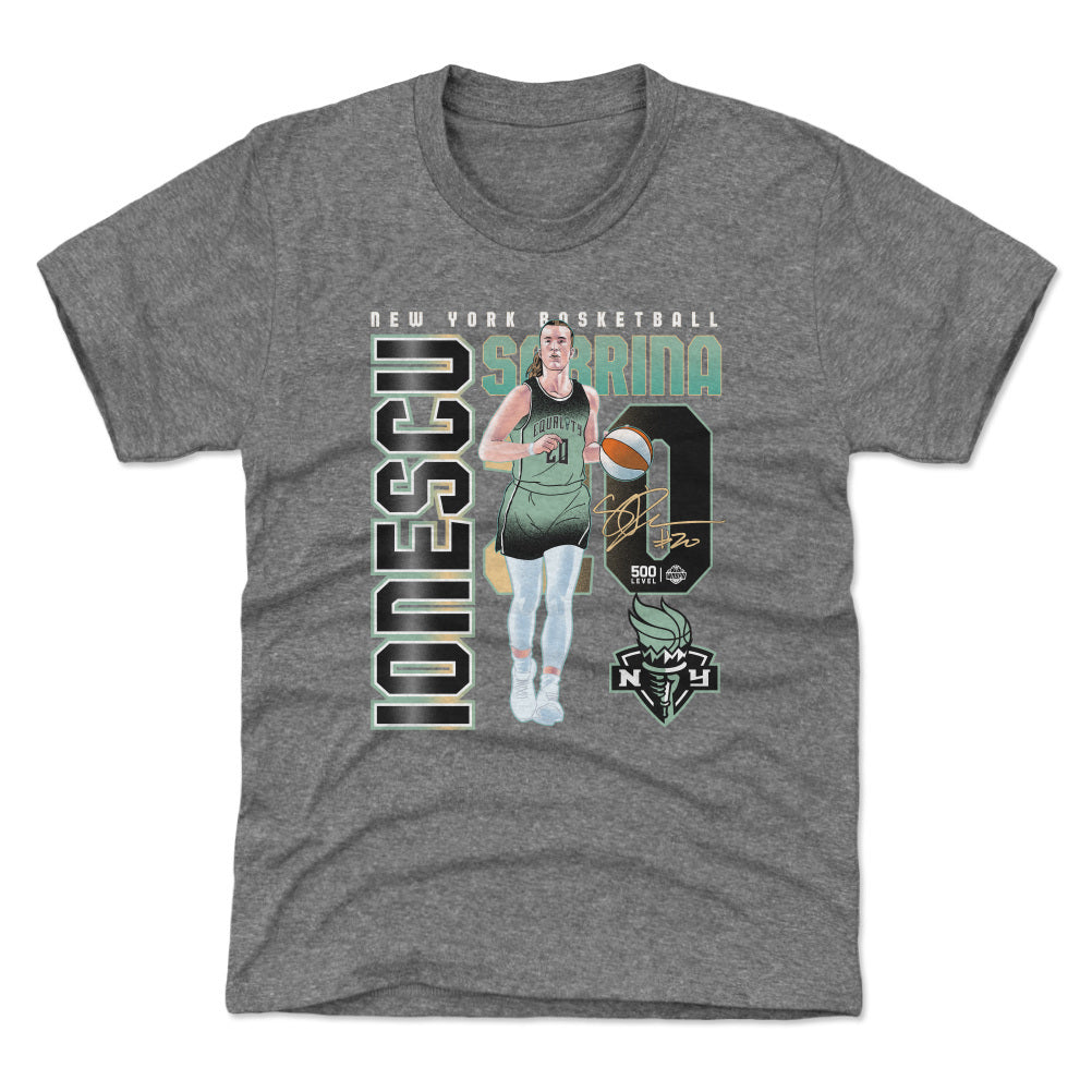 Sabrina Ionescu Kids T-Shirt | 500 LEVEL
