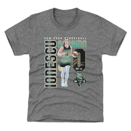 Sabrina Ionescu Kids T-Shirt | 500 LEVEL