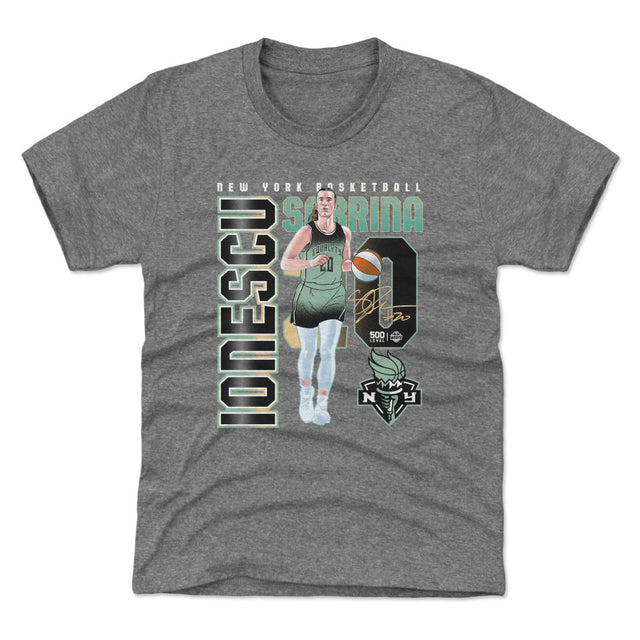 Sabrina Ionescu Kids T-Shirt | 500 LEVEL