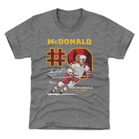 Lanny McDonald Kids T-Shirt | 500 LEVEL