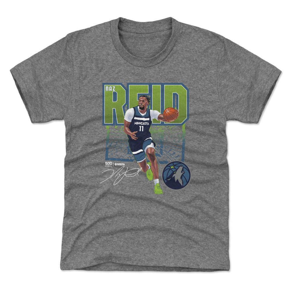 Naz Reid Kids T-Shirt | 500 LEVEL