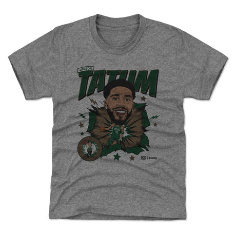Jayson Tatum Kids T-Shirt | 500 LEVEL