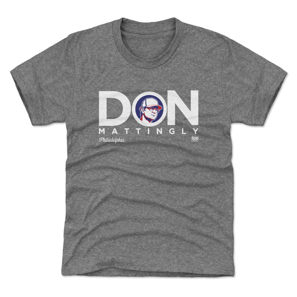 Don Mattingly Kids T-Shirt | 500 LEVEL