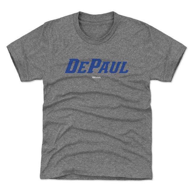 DePaul Blue Demons Kids T-Shirt | 500 LEVEL