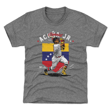 Ronald Acuna Jr. Kids T-Shirt | 500 LEVEL