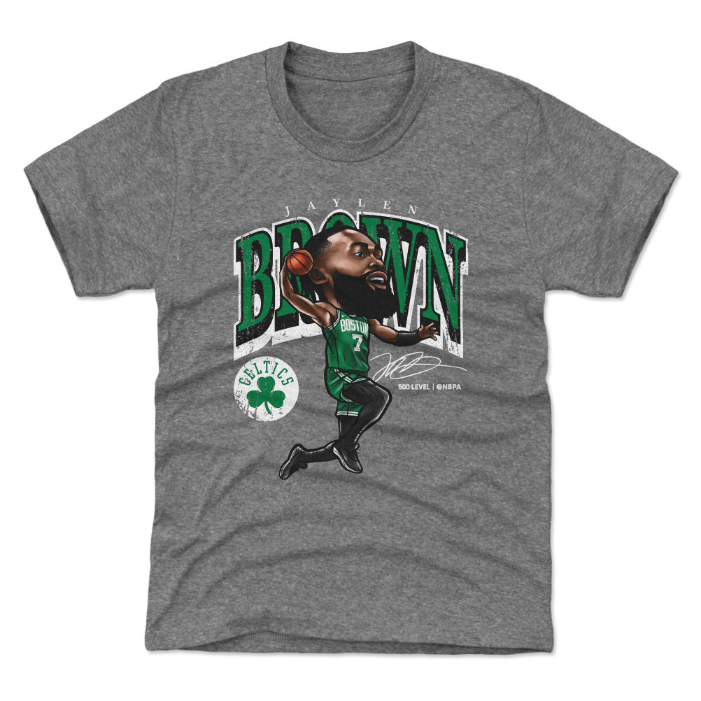Jaylen Brown Kids T-Shirt | 500 LEVEL