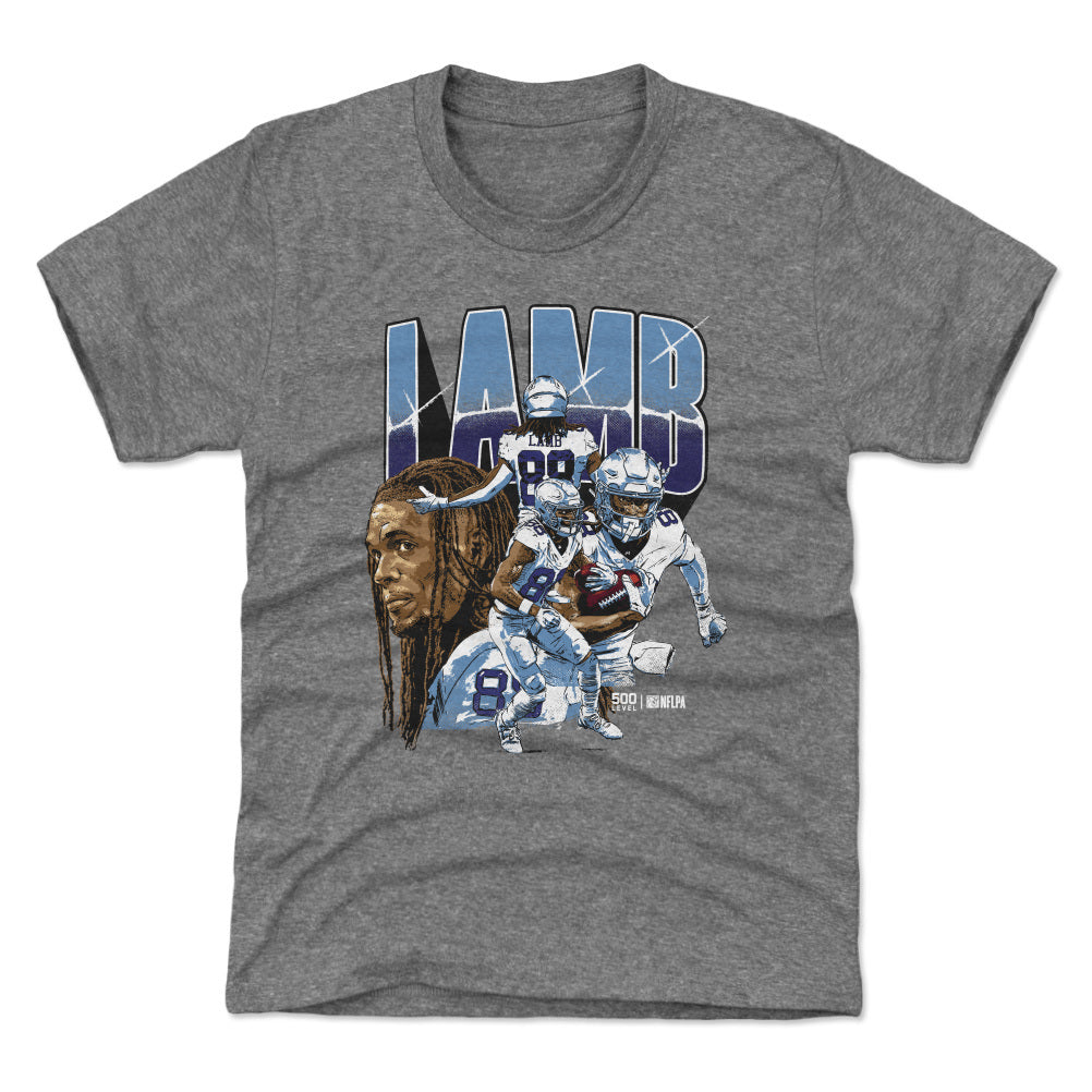 CeeDee Lamb Kids T-Shirt | 500 LEVEL