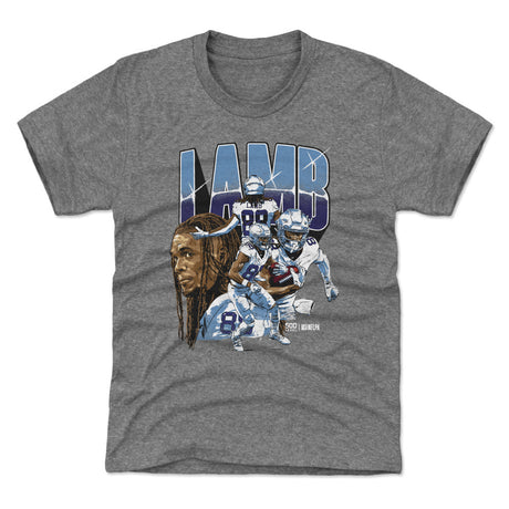 CeeDee Lamb Kids T-Shirt | 500 LEVEL