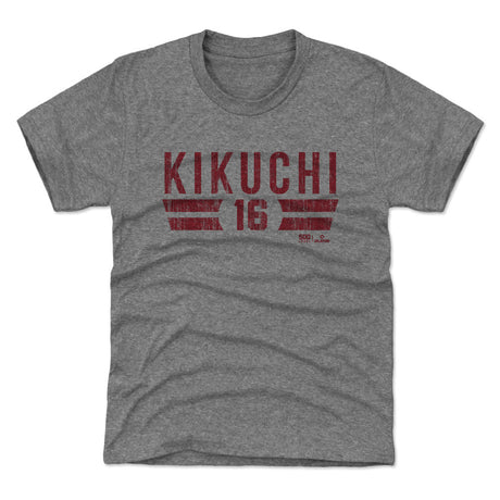 Yusei Kikuchi Kids T-Shirt | 500 LEVEL