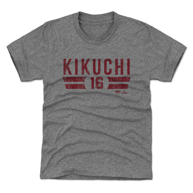 Yusei Kikuchi Kids T-Shirt | 500 LEVEL