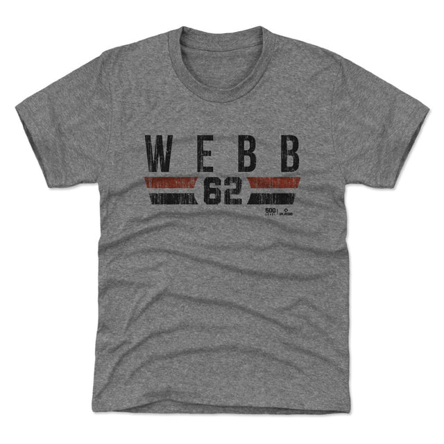 Logan Webb Kids T-Shirt | 500 LEVEL