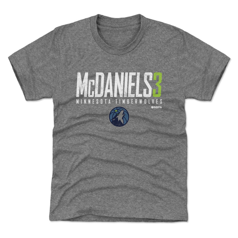 Jaden McDaniels Kids T-Shirt | 500 LEVEL