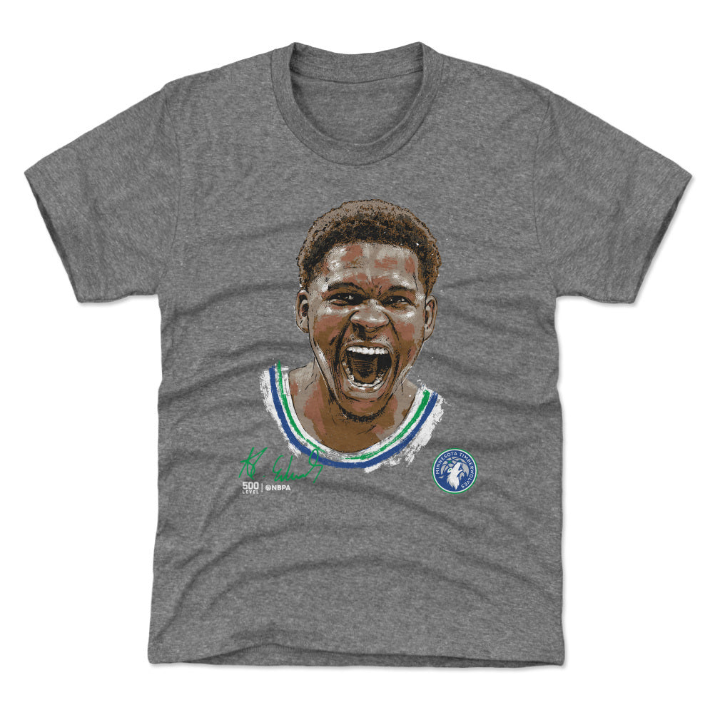 Anthony Edwards Kids T-Shirt | 500 LEVEL