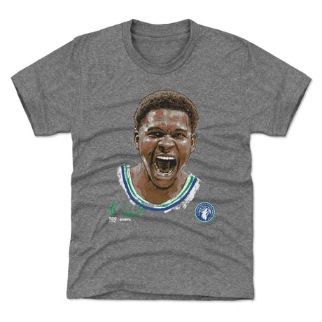 Anthony Edwards Kids T-Shirt | 500 LEVEL