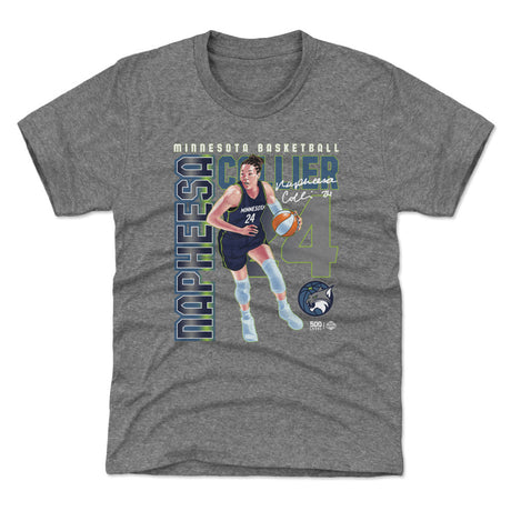 Napheesa Collier Kids T-Shirt | 500 LEVEL