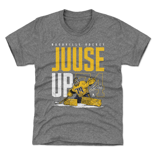 Juuse Saros Kids T-Shirt | 500 LEVEL