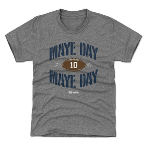Drake Maye Kids T-Shirt | 500 LEVEL