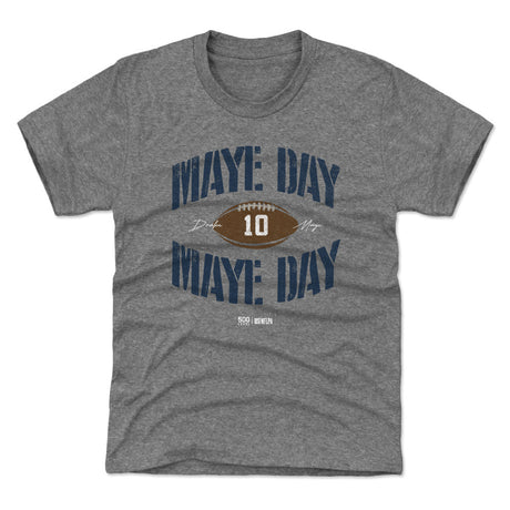 Drake Maye Kids T-Shirt | 500 LEVEL