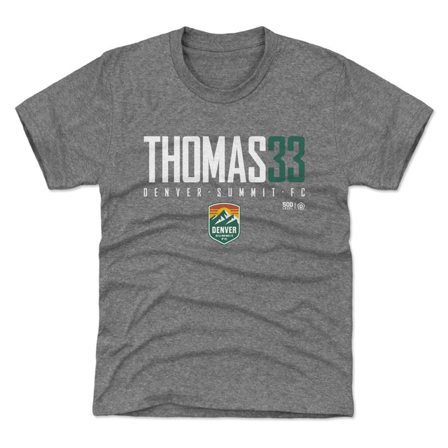 Olivia Thomas Kids T-Shirt | 500 LEVEL