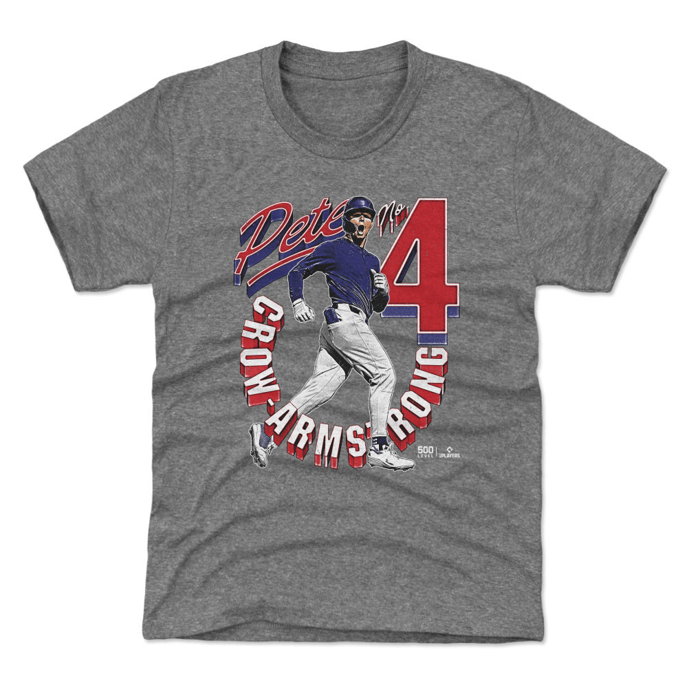 Pete Crow-Armstrong Kids T-Shirt | 500 LEVEL