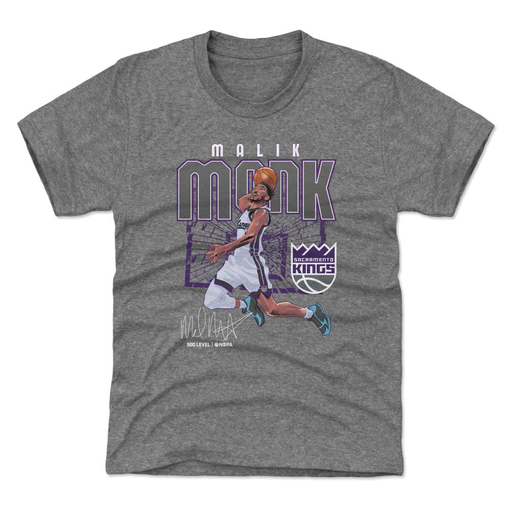 Malik Monk Kids T-Shirt | 500 LEVEL