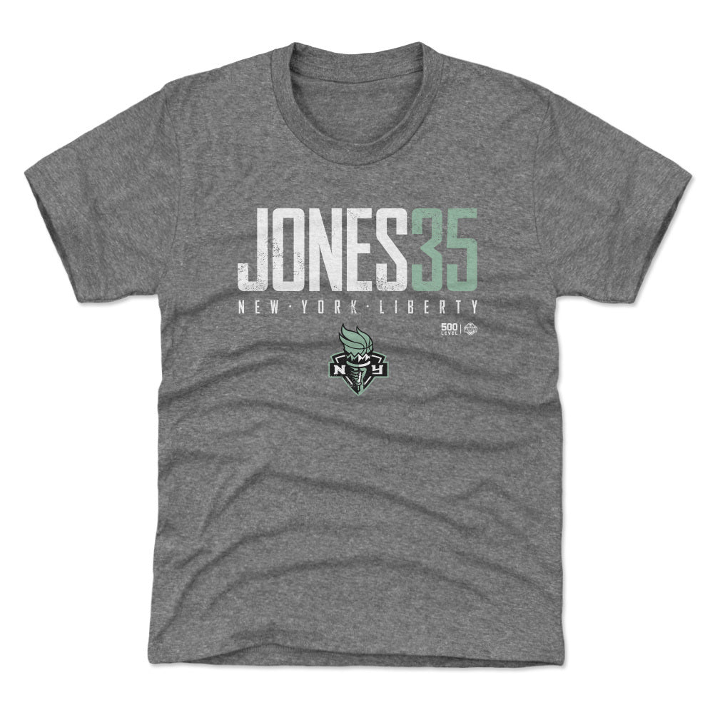 Jonquel Jones Kids T-Shirt | 500 LEVEL