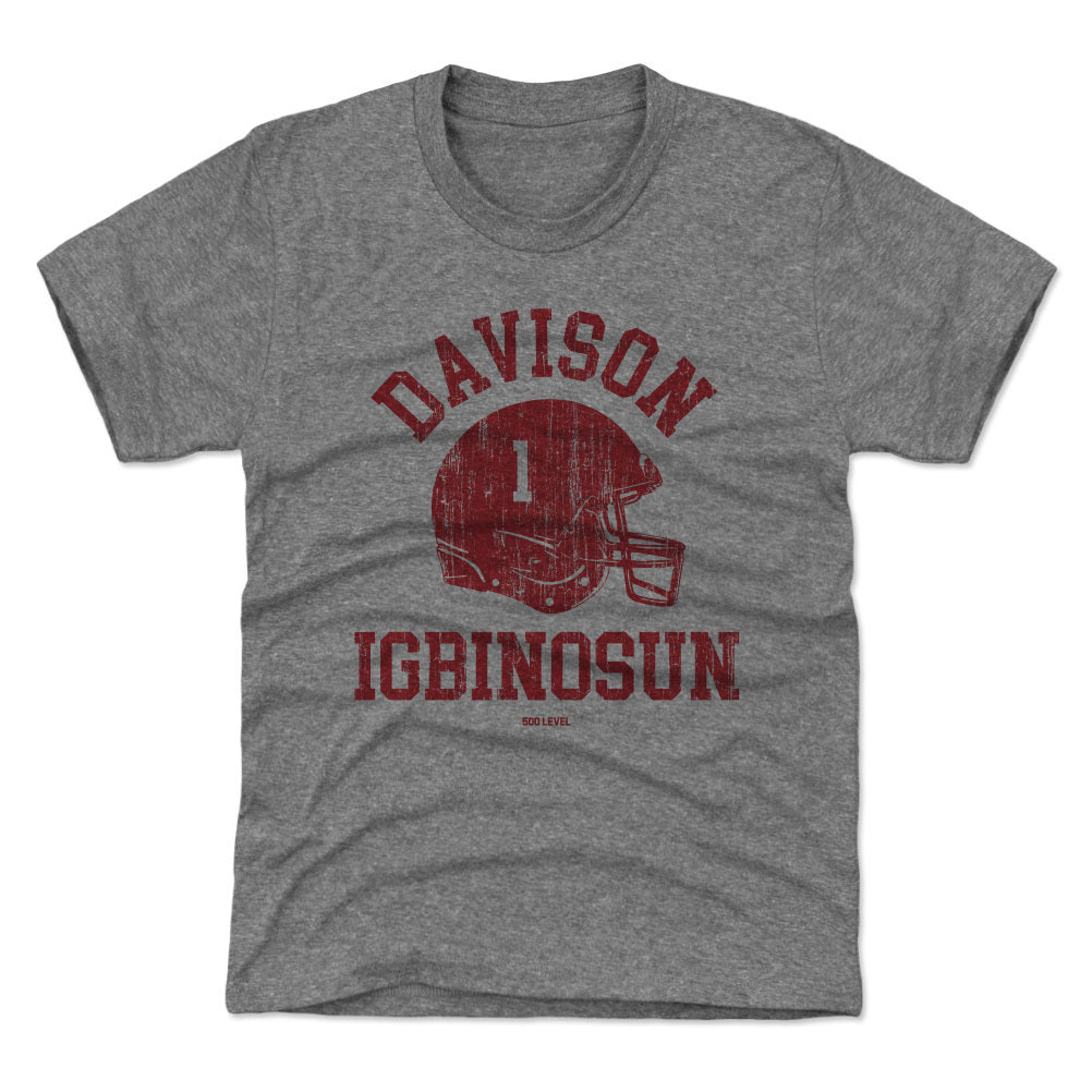 Davison Igbinosun Kids T-Shirt | 500 LEVEL