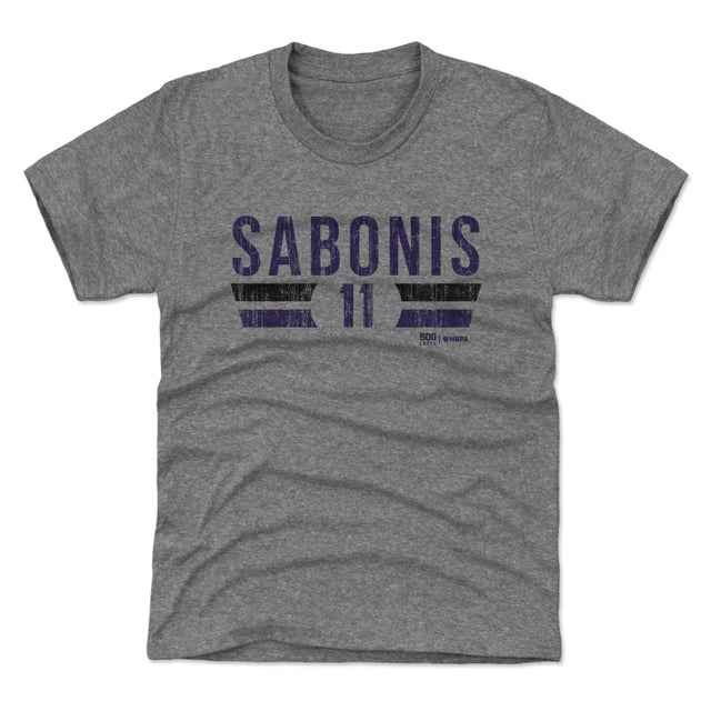 Domantas Sabonis Kids T-Shirt | 500 LEVEL
