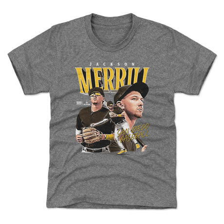 Jackson Merrill Kids T-Shirt | 500 LEVEL