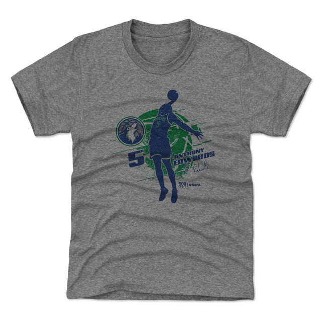 Anthony Edwards Kids T-Shirt | 500 LEVEL
