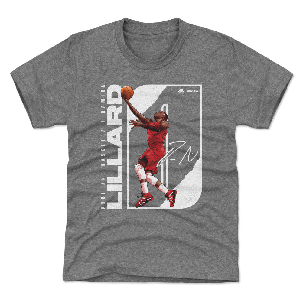 Damian Lillard Kids T-Shirt | 500 LEVEL