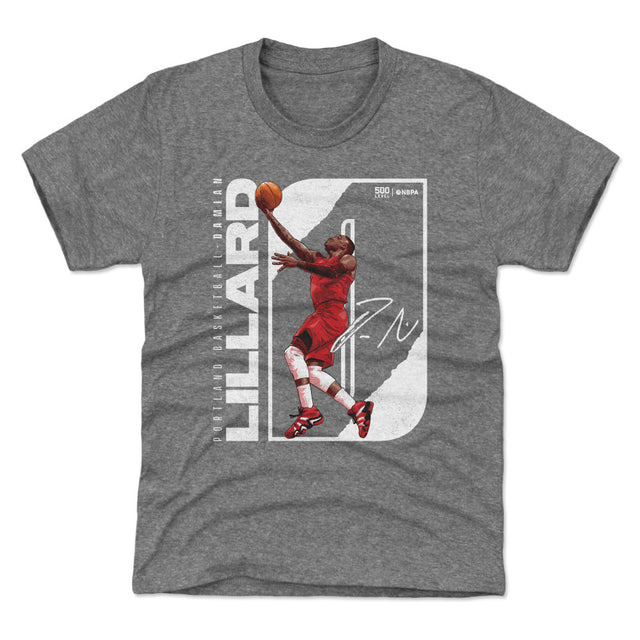 Damian Lillard Kids T-Shirt | 500 LEVEL