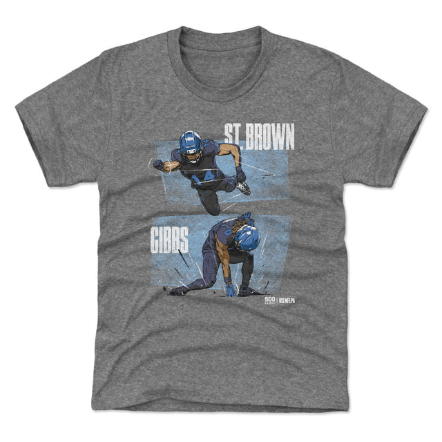 Jahmyr Gibbs Kids T-Shirt | 500 LEVEL