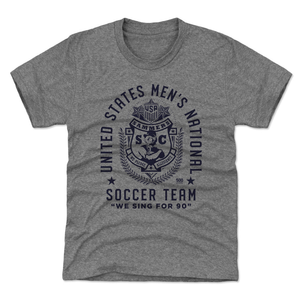 U.S. Soccer Kids T-Shirt | 500 LEVEL