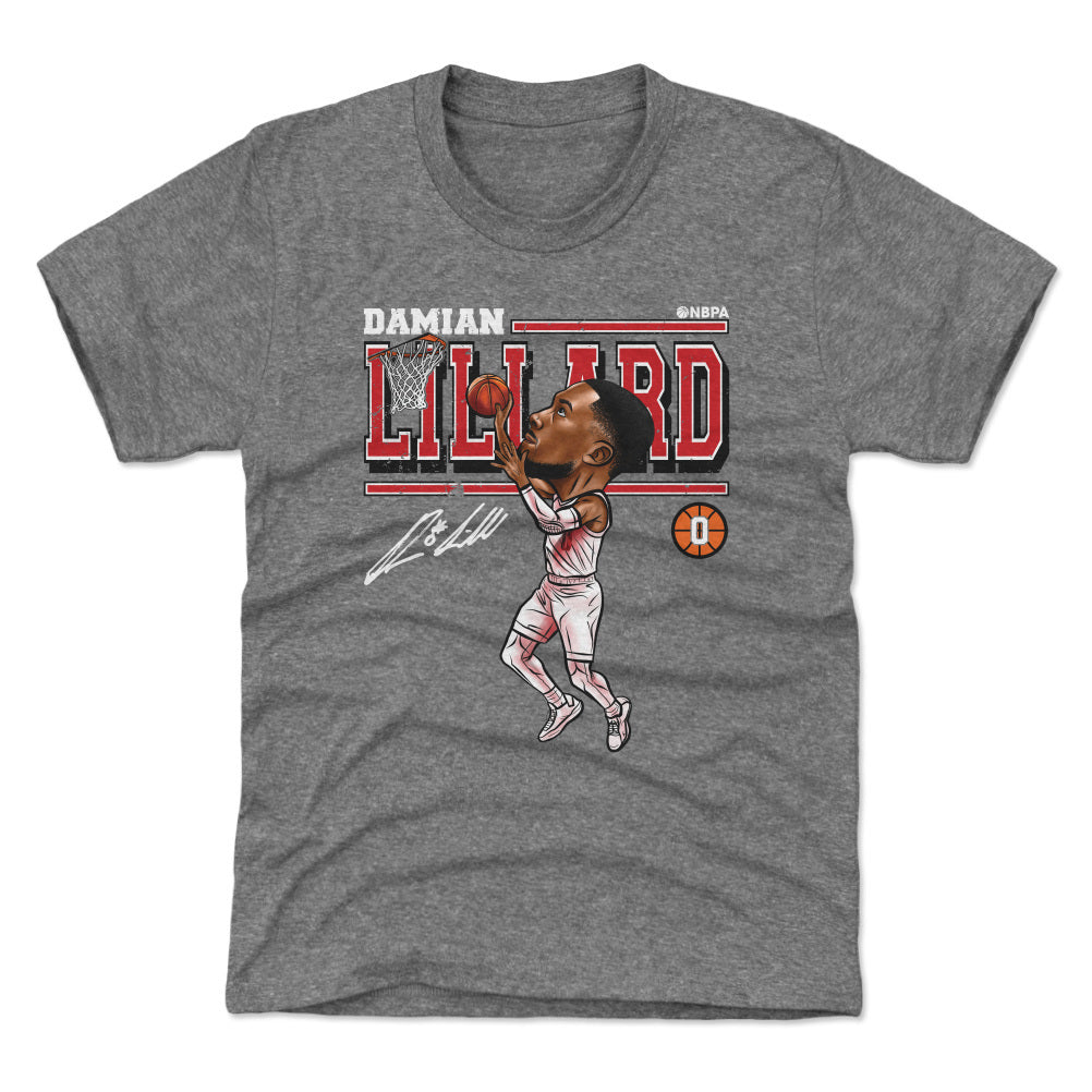 Damian Lillard Kids T-Shirt | 500 LEVEL